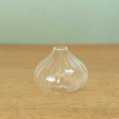 【wells.】Glass flower vase (S)