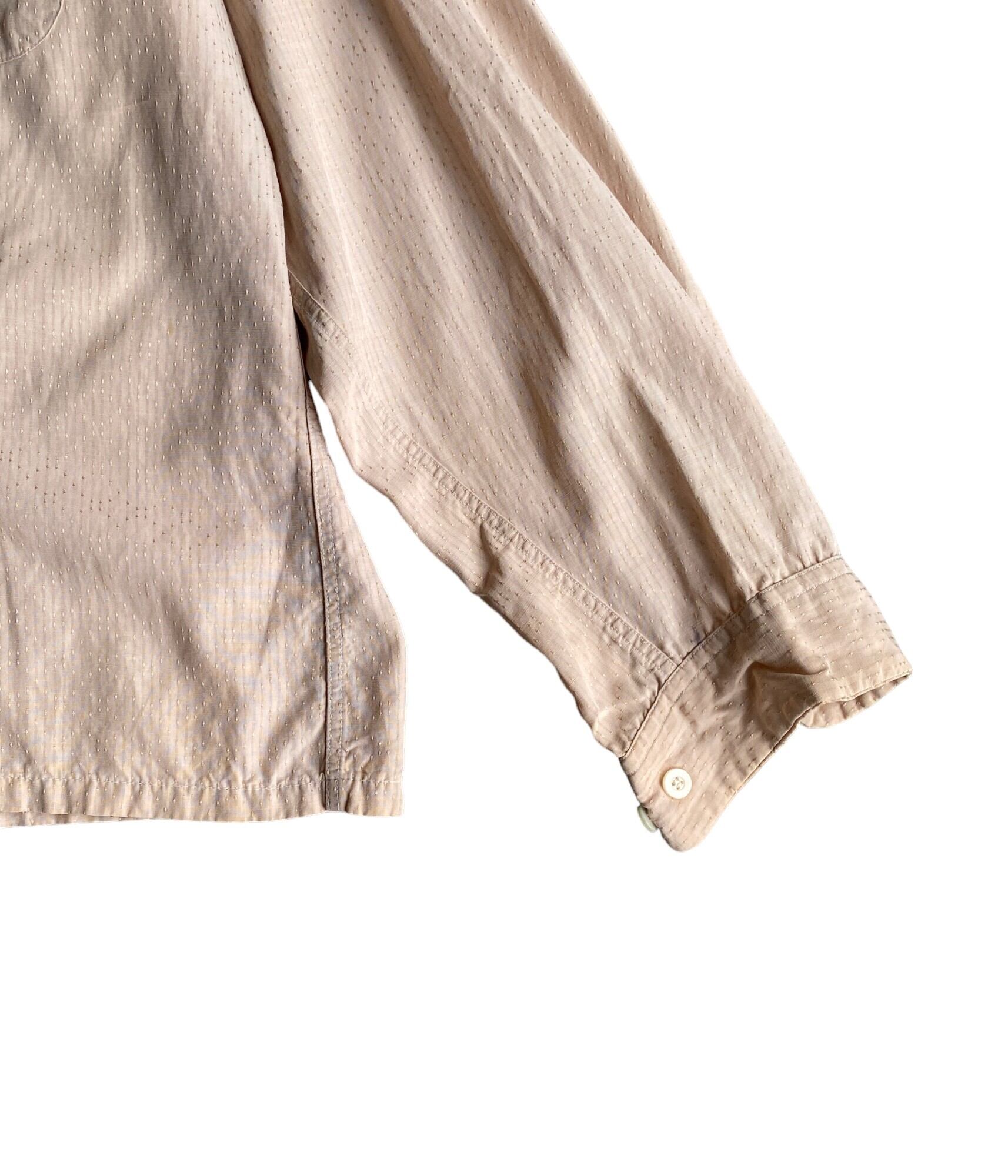 Vintage 60s M Rayon Open collar shirt -Towncraft- | BEGGARS  