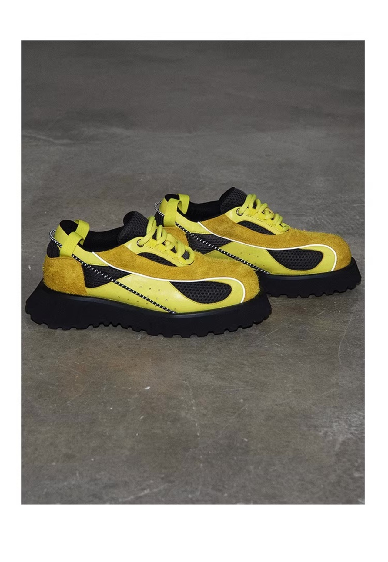 CONP C.C.A Climbing Shoes 3.0 Yellow