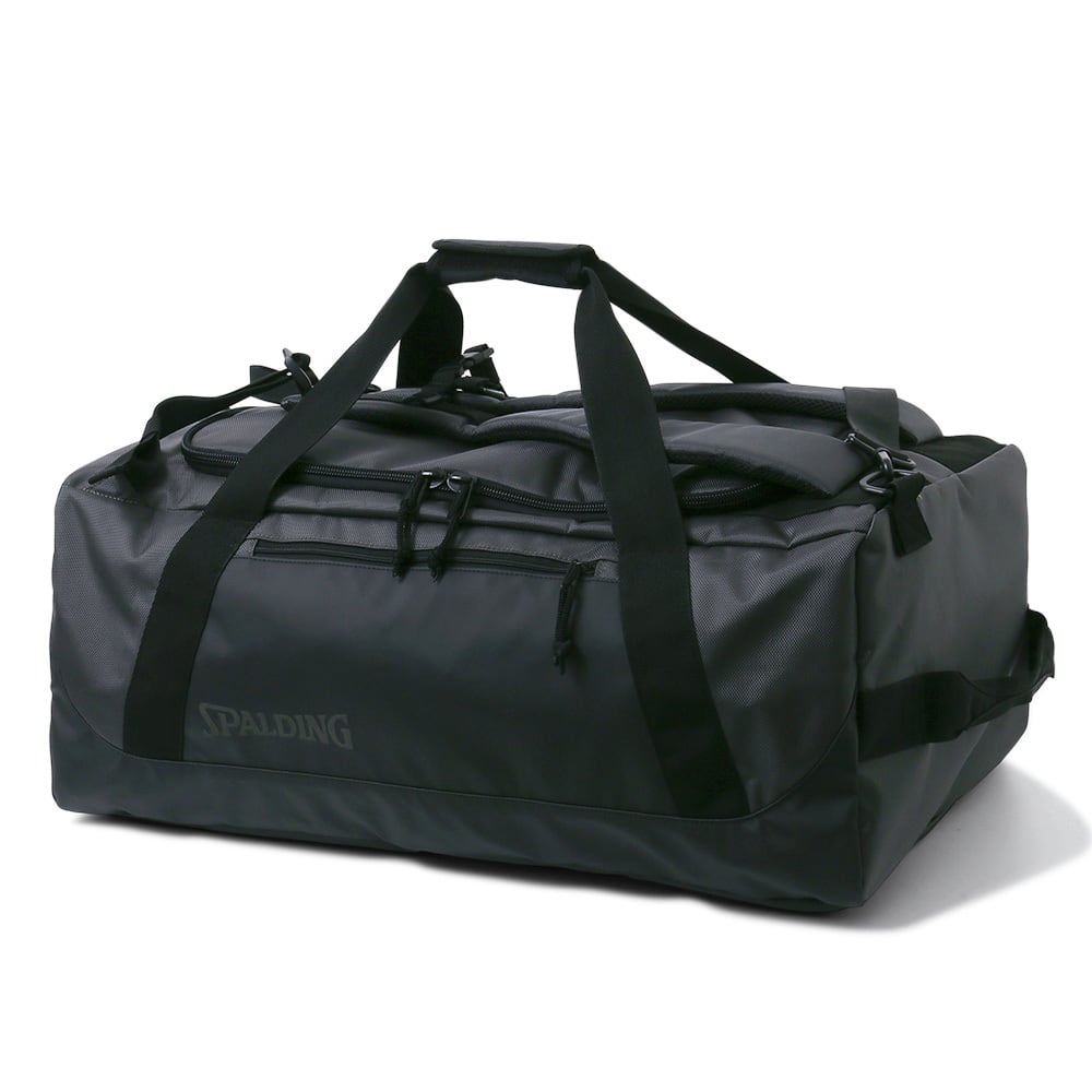 [新品] スポルディング SPALDING 3WAY ダッフル 70L グレー SPALDING】ヴァースダッフル 3ウェイ（70L） ストリートグレー