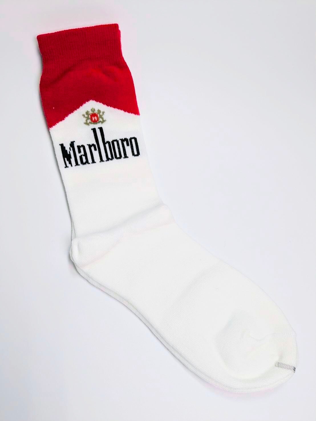 再入荷！【Marlboro / マルボロ 】 crew socks / クルーソックス〚アメリカン雑貨 アメトイ〛
