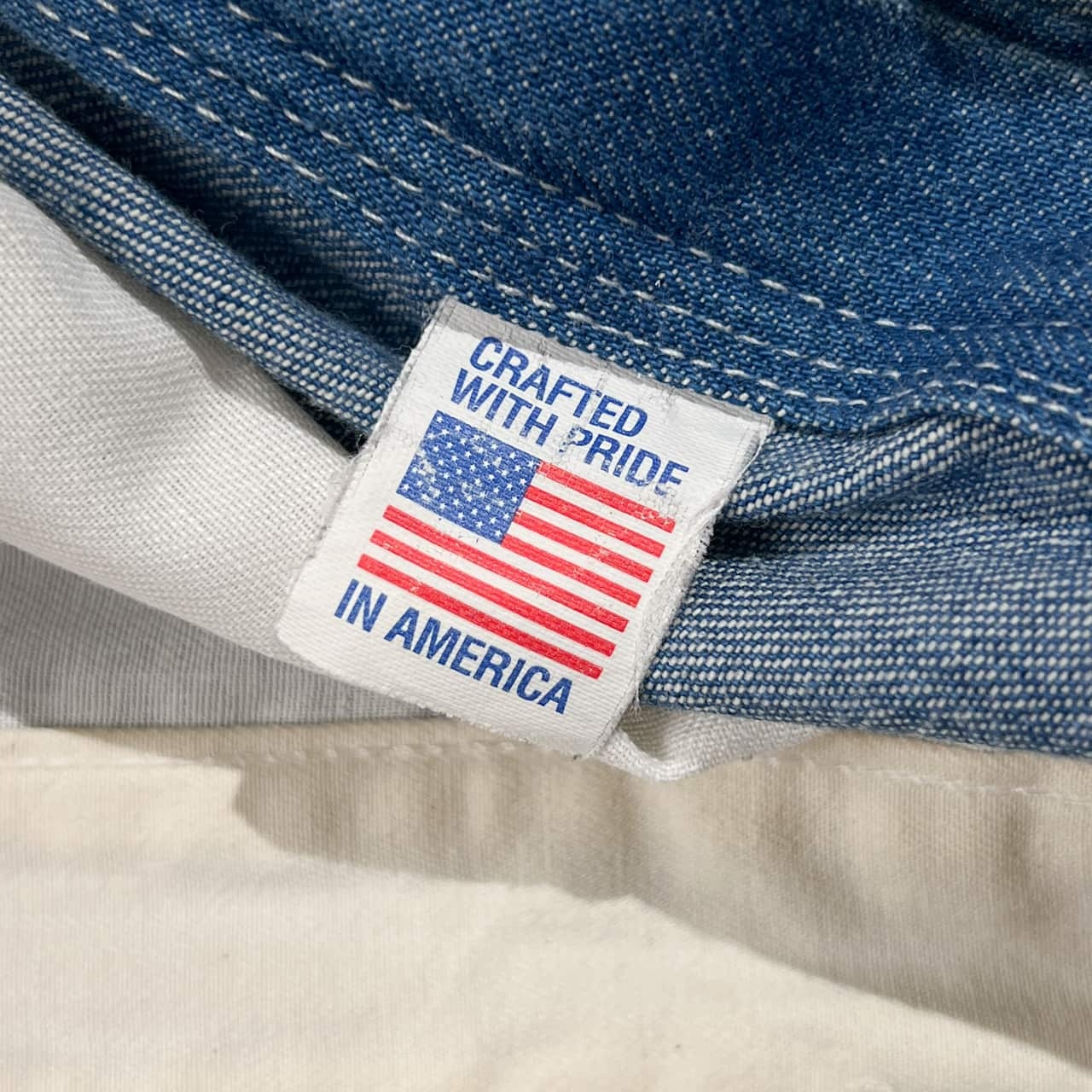 USA製 Stan Ray WILLY スタンレイ デニム シャンブレー ペインターパンツ W76/インディゴ メンズ アメカジ ビンテージ