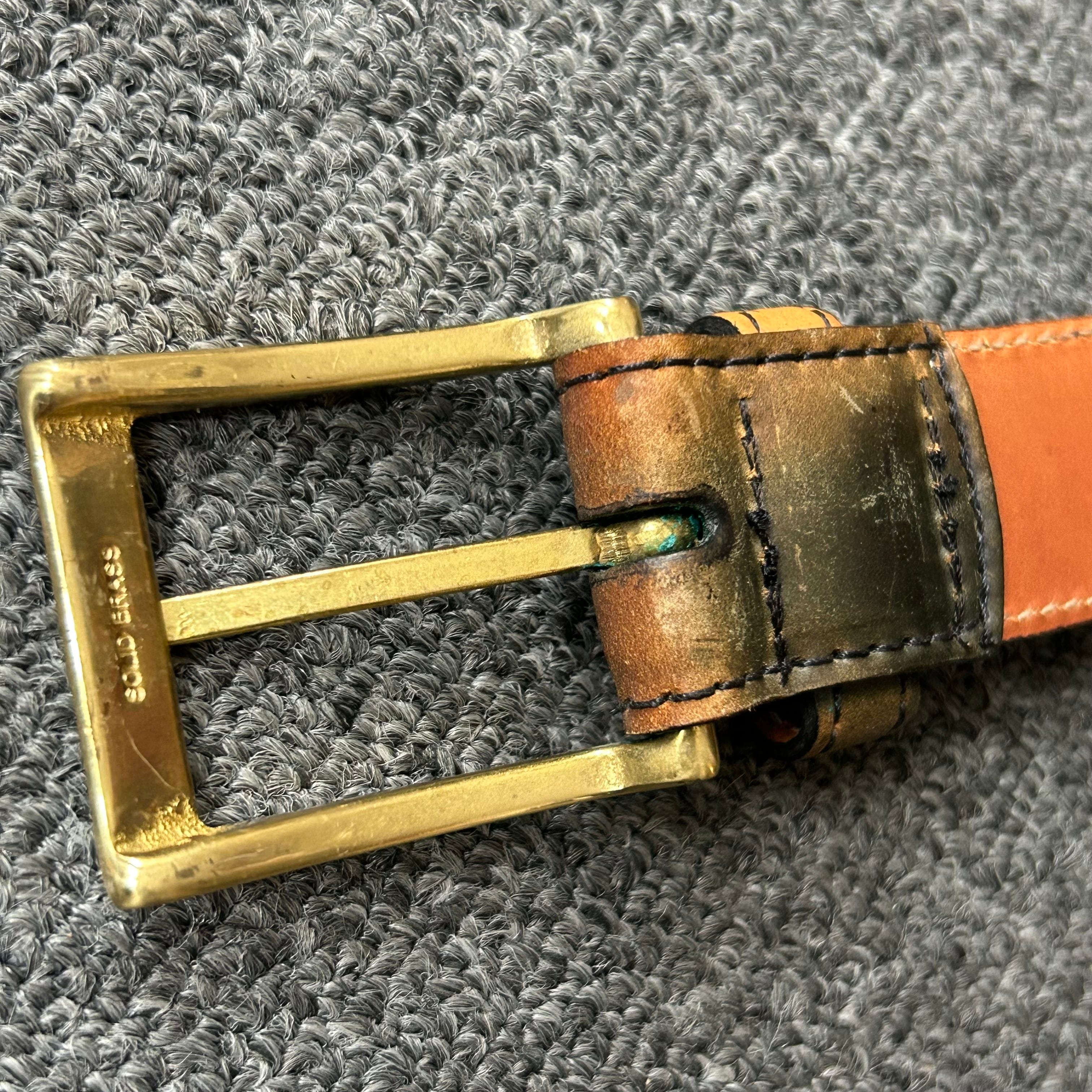 Alden CORDOVAN BELT《34/85》 | safarionline