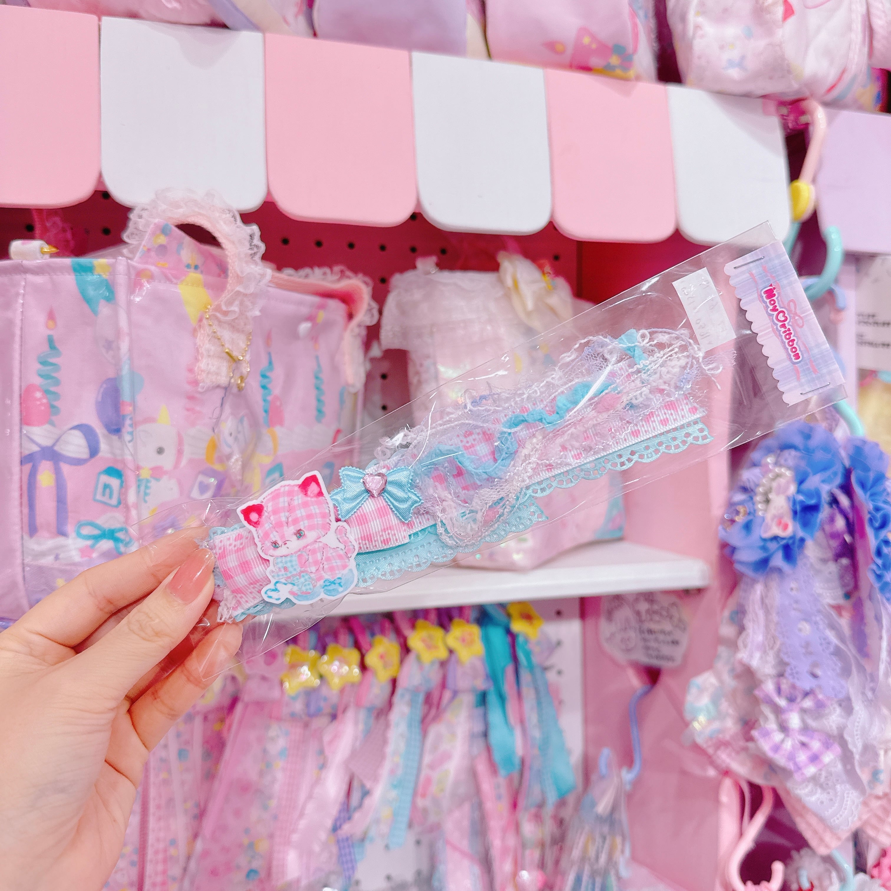 【F7】67-17ゆめかわポニーオーヘアクリップ