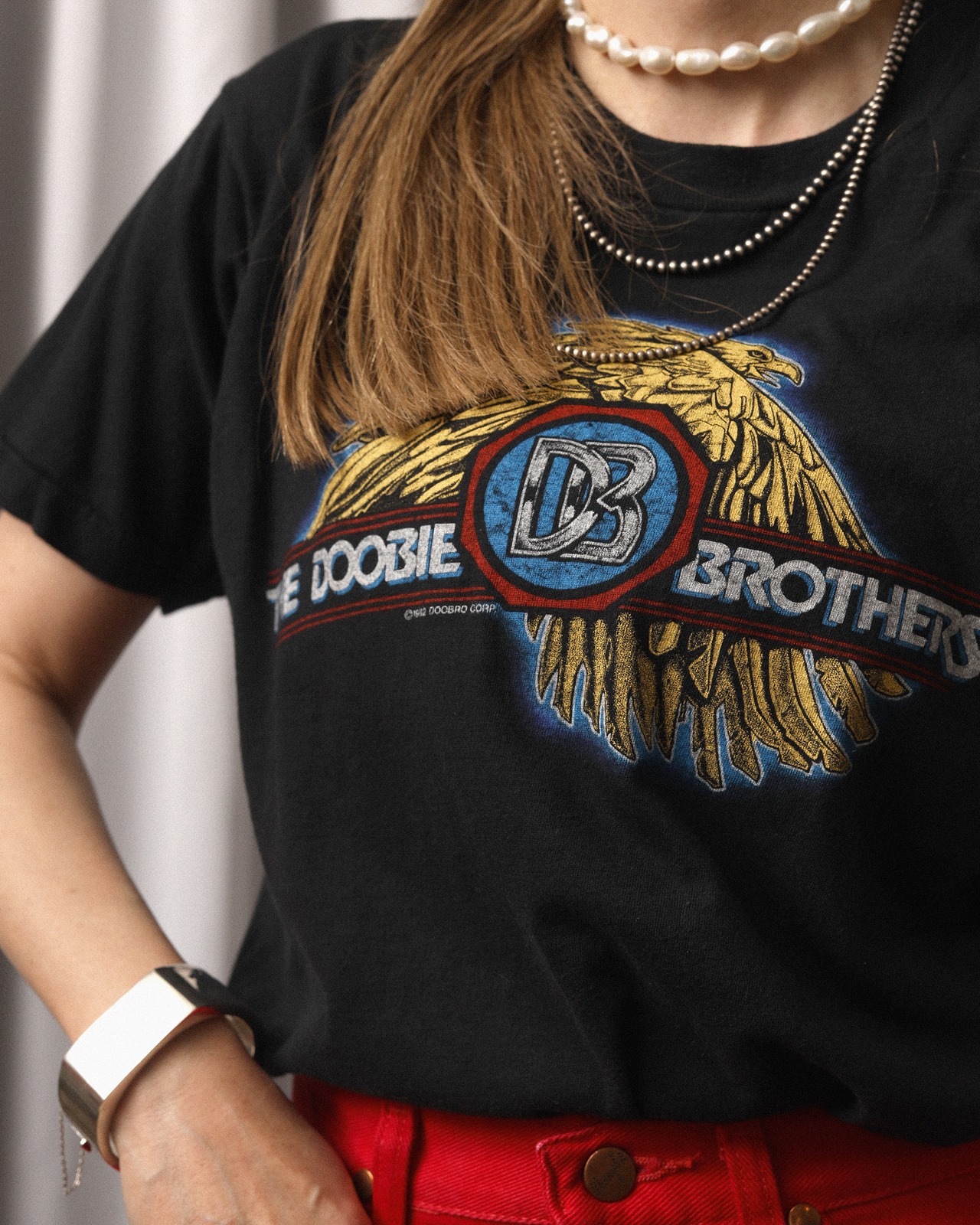 1980's Doobie Brothers / Music T-Shirt - 1