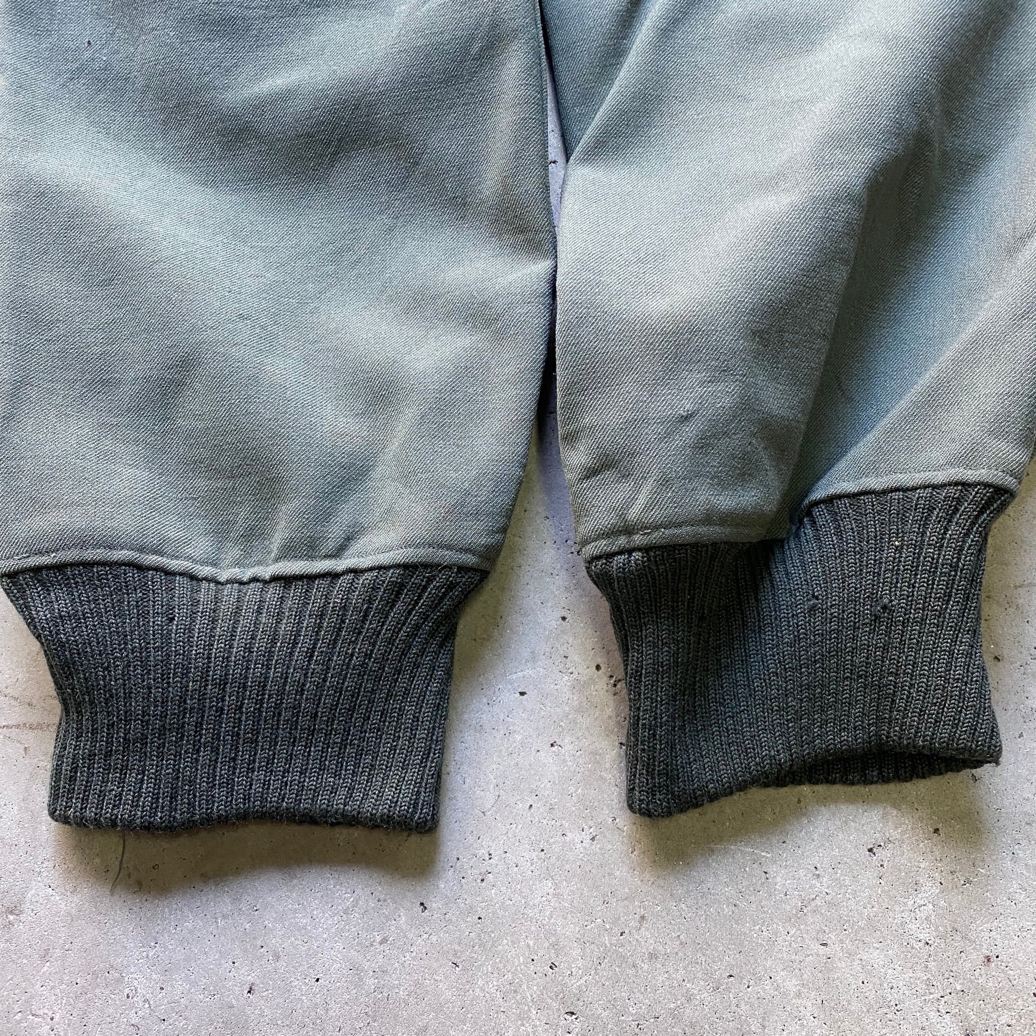 50年代 ビンテージ 米軍実品 U.S.A.F E-1B ウール フライト インナー