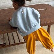 韓国子供服 / 26winter / cream bbang / ベロアバルーンパンツ / キッズ / 冬服 *XXS~XL*