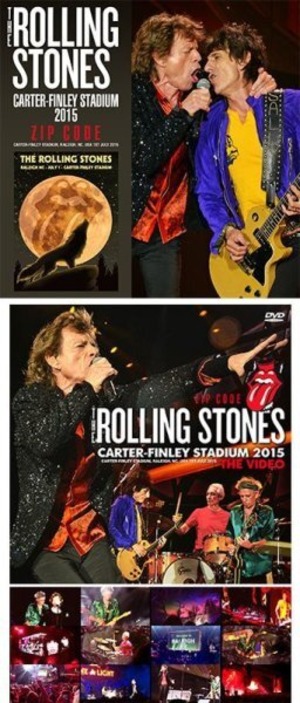 NEW  THE ROLLING STONES   CARTER-FINLEY STADIUM 2015  2CDR Free Shipping