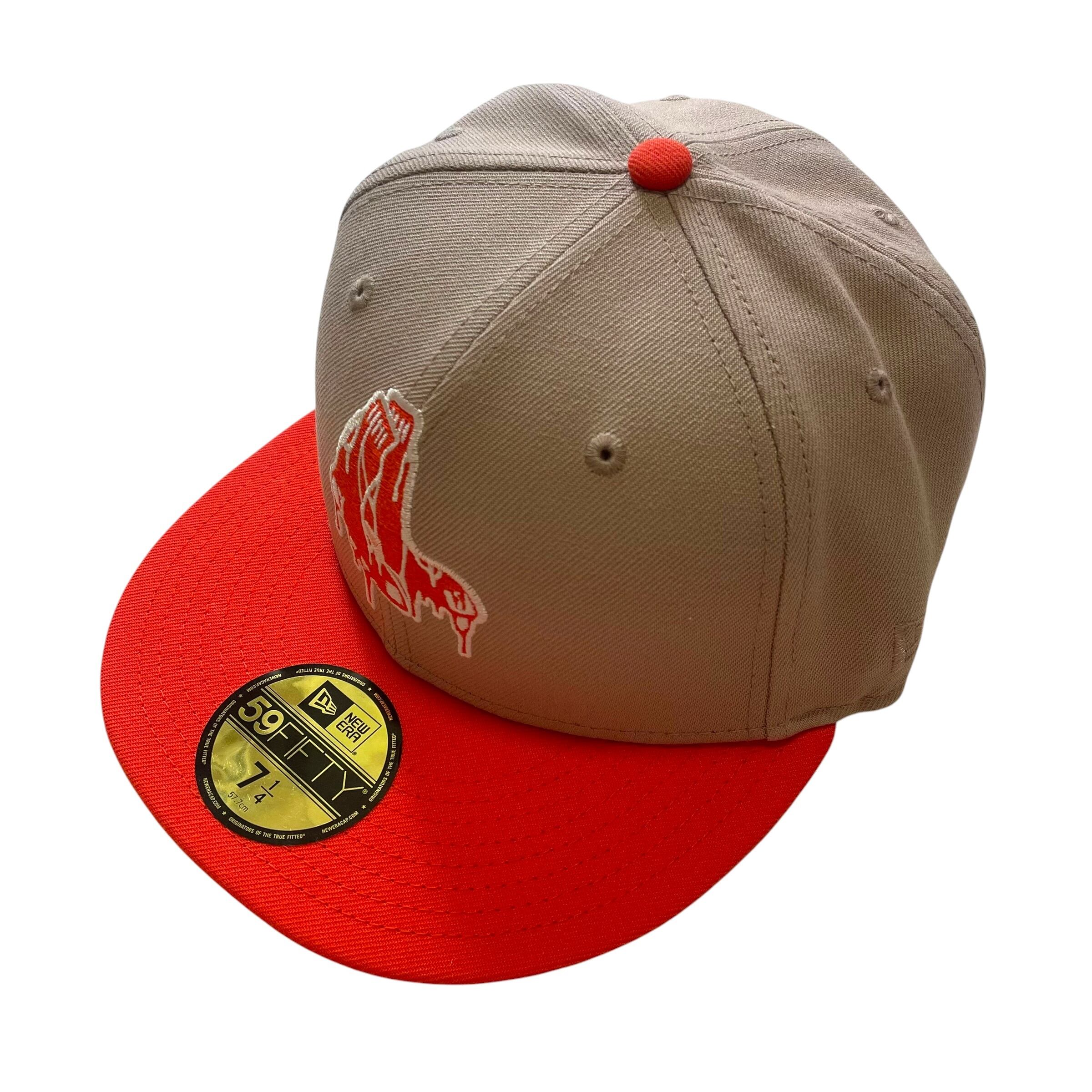 【ランクA】NEW ERA BOSTON RED SOX 59FIFTY CAP