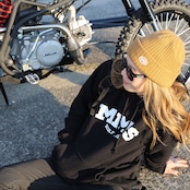 "MMS sculputures" HOODY /XL-size
