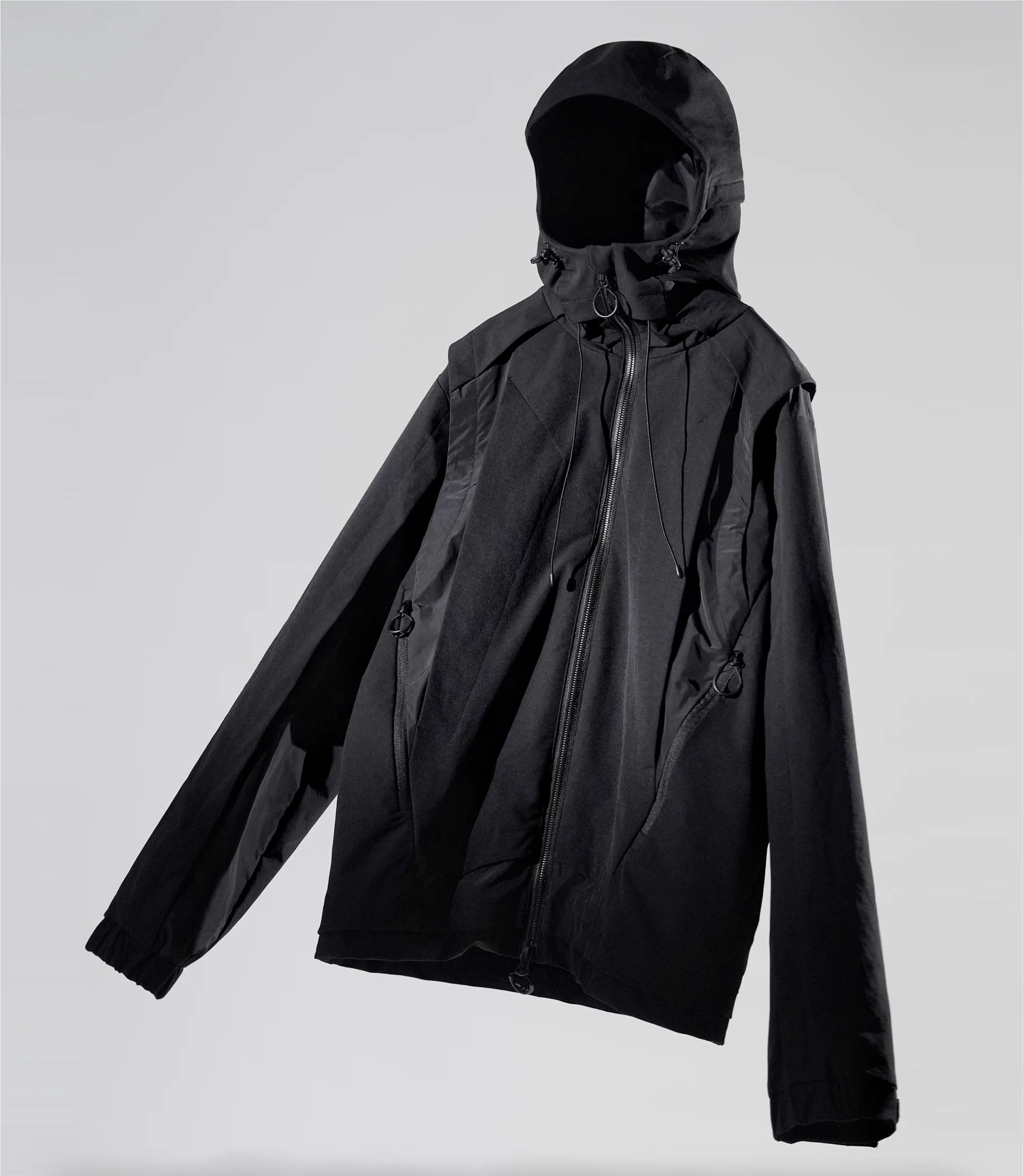 FRKM SCD デコンストラクトショートワイドフィットジャケット