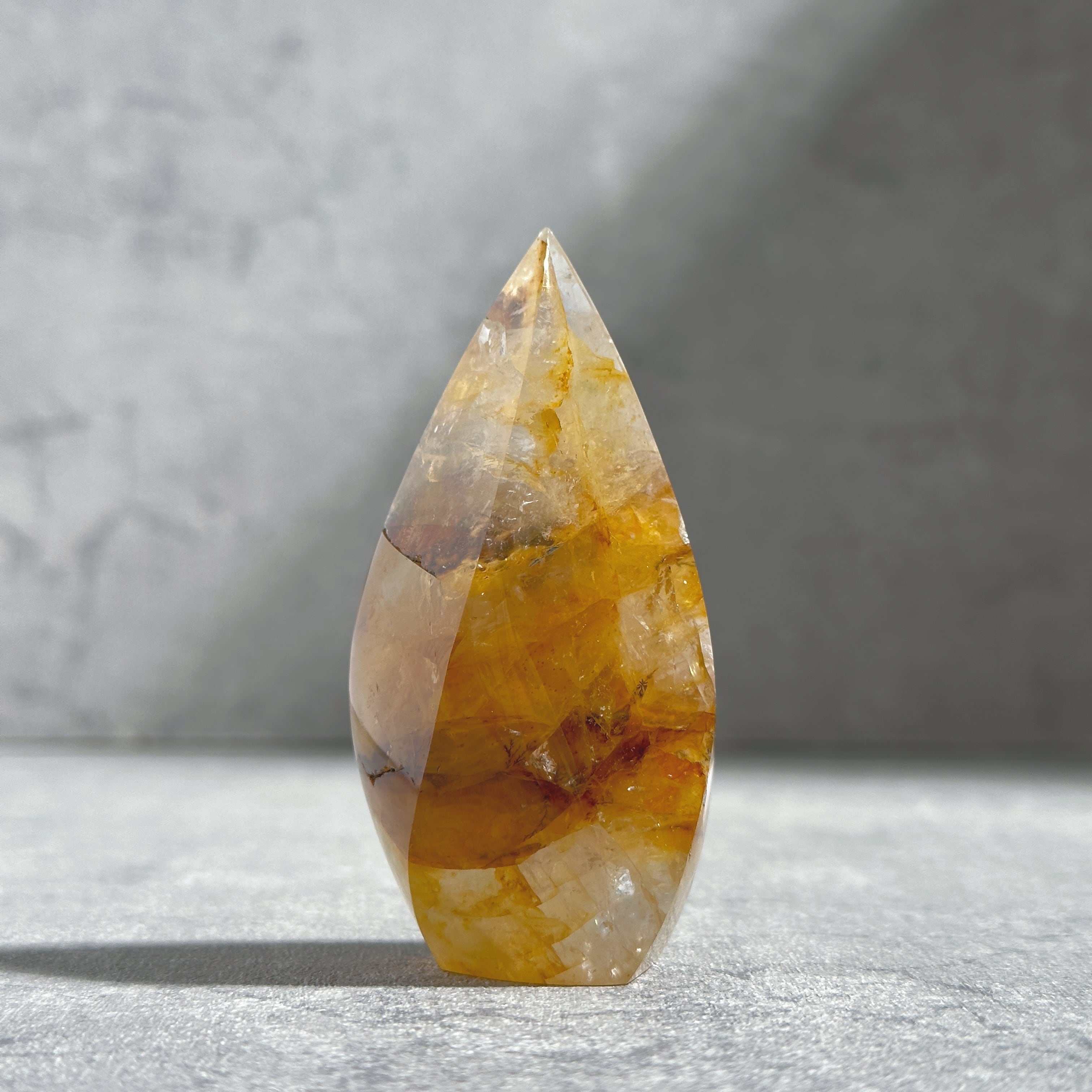 天然石 ゴールデンヒーラー クリスタル フレイム ゴールデンヒーラー フレイム21◇ Golden Healer ◇天然石・鉱物