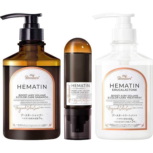 &honey (アンドハニー) フルール シャンプー トリートメント ペア