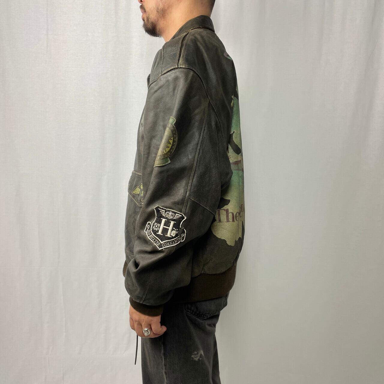 RYAN LEATHERWEAR A-2タイプ フライトジャケット レザージャケット