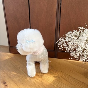 予約【pecoramou select】ribbon hair pin