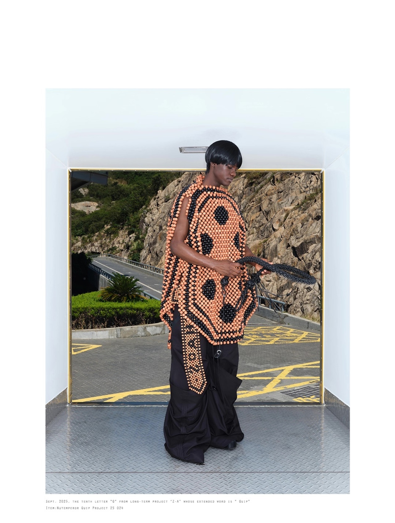 NUTEMPEROR Quip Project 024 Pressed Cargo Trousers