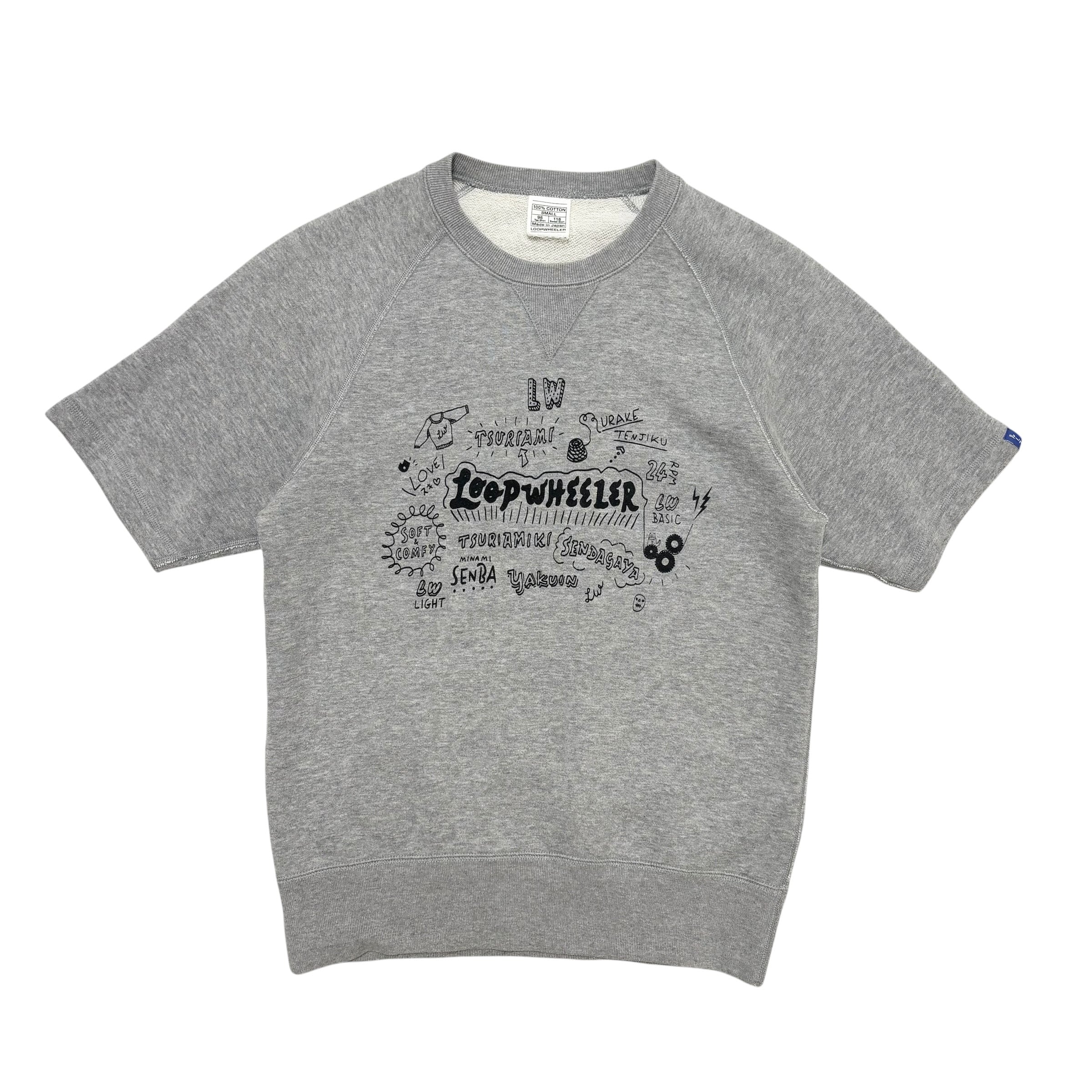 loopwheelerループウィラー Loopwheeler ループウィラー 半袖