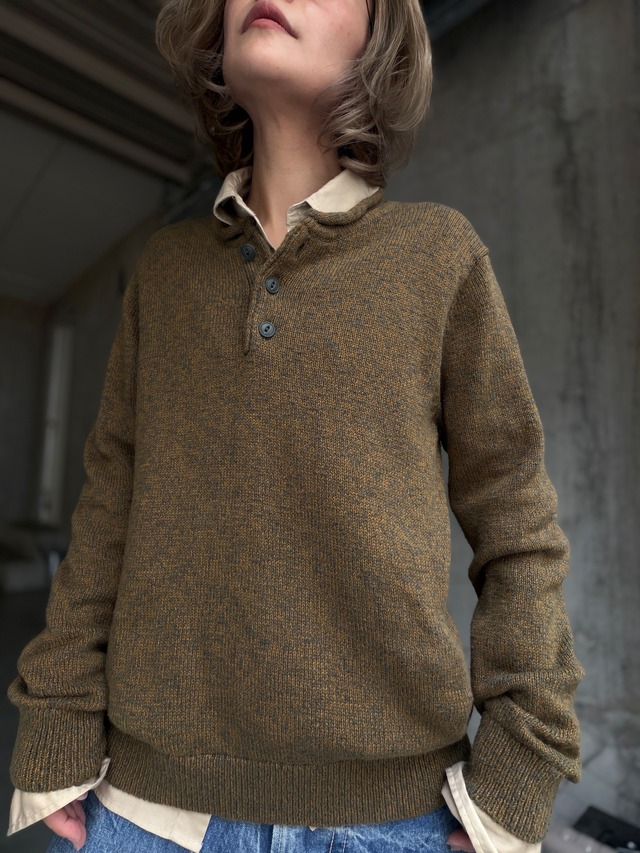 （KN627）L.L.Bean roll neck knit
