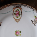 Old Noritake｜オールドノリタケ 薔薇と金彩ガーランド アンティークトリオ A thumbnail 15