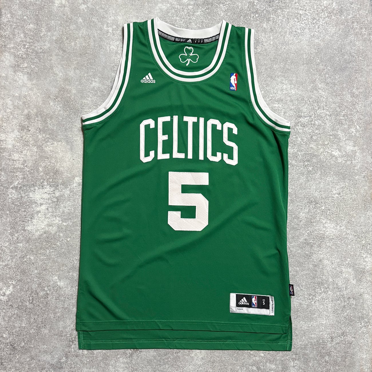 adidas ボストン　セルティックス　ケビン　ガーネット　ユニフォーム Kevin Garnett 【Boston Celtics】 Game Shirt. adidas | am3:41 - NBA