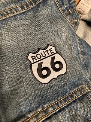 ルート66 R66 【ワッペン・アップリケ・パッチ】FD0277