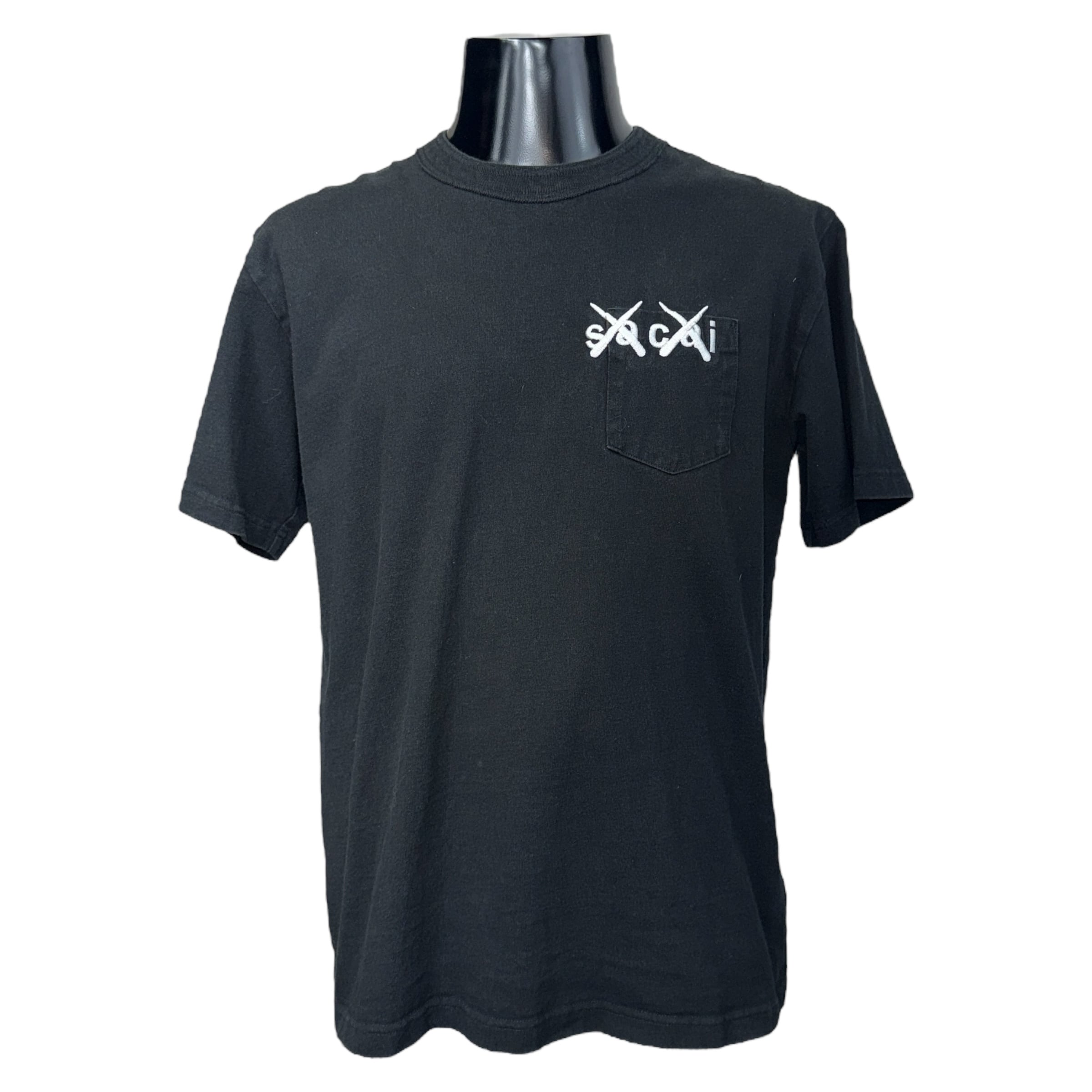 sacai × KAWS】サカイ × カウズ コラボTシャツ ML相当