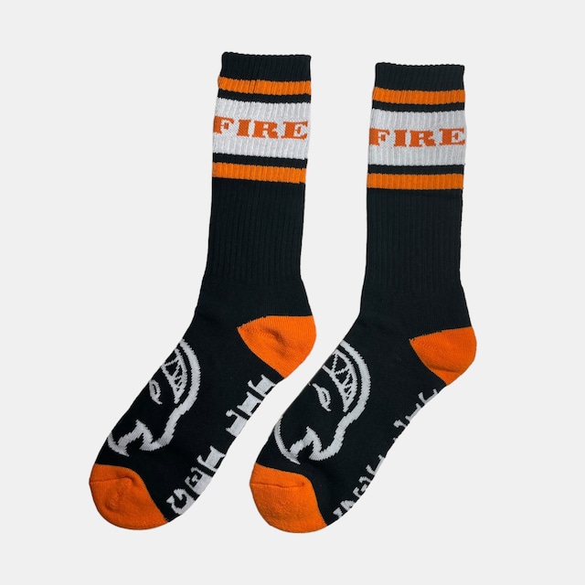 Spitfire Classic87 Socks - black/org/black