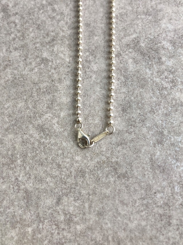 Tiffany & Co. ティファニー ネックレス シルバー アトラス SILVERE 925 vintage ヴィンテージ オールド fxba3r