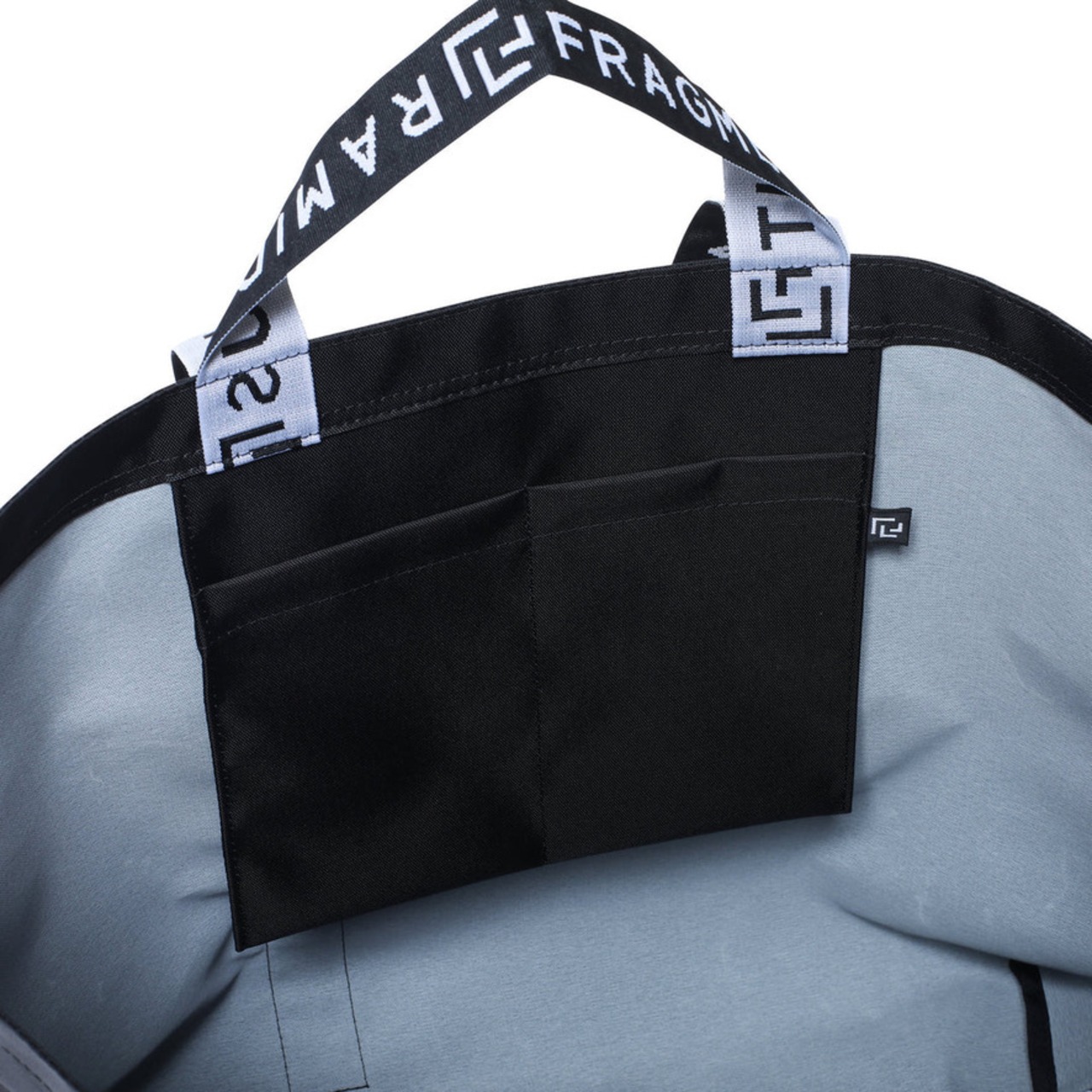 FRAGMENT DESIGN × RAMIDUS   TOTE BAG (L)