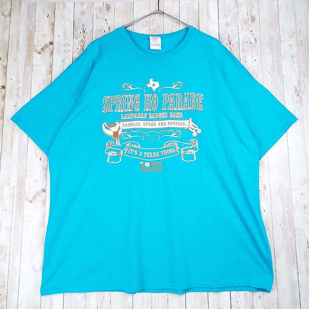 GILDAN ヴィンテージ Tシャツ 水色　90s GILDAN ヴィンテージ Tシャツ 水色90s