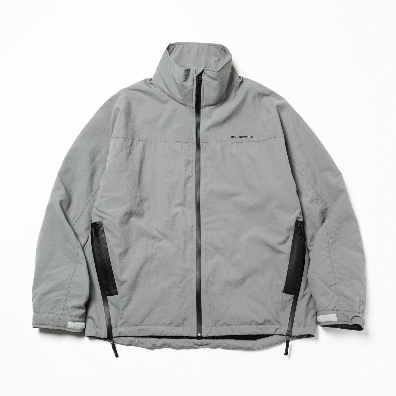 meanswhile  Active Insulation JKT Off Grey  MW-JKT25211
