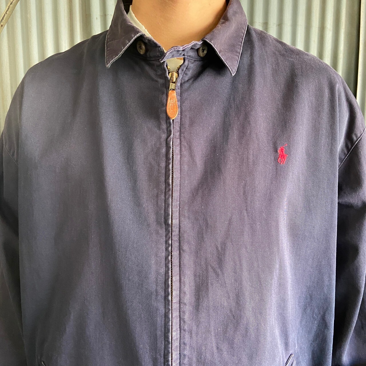90年代 USA製 ポロバイラルフローレン スイングトップ メンズXL 古着 