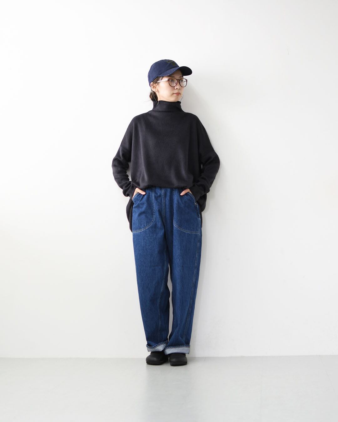 MICA&DEAL [マイカアンドディール] shaggy loose t/n p/o [0125409315