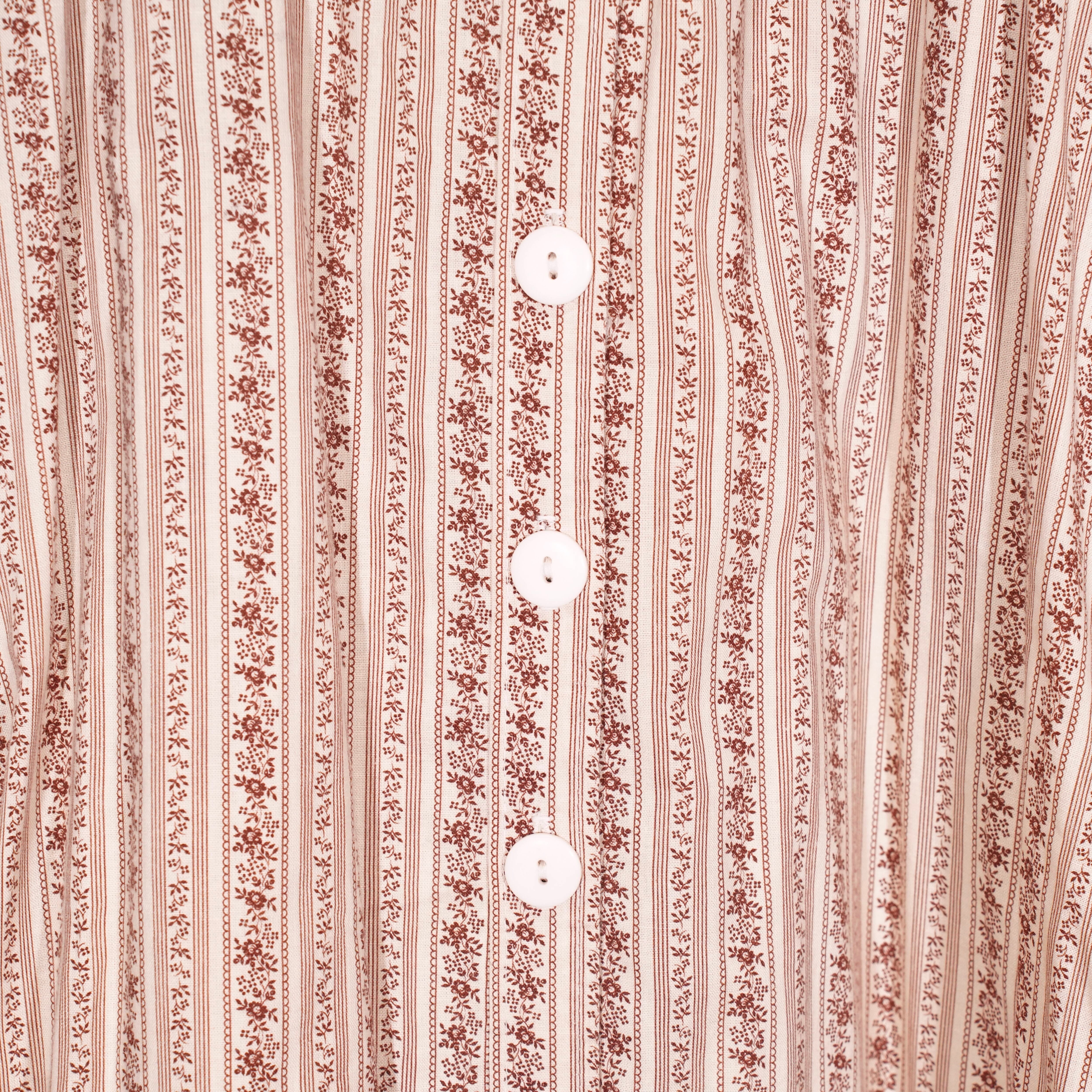 USA VINTAGE GUNNE SAX FLOWER PATTERNED FRONT BUTTON DESIGN LONG