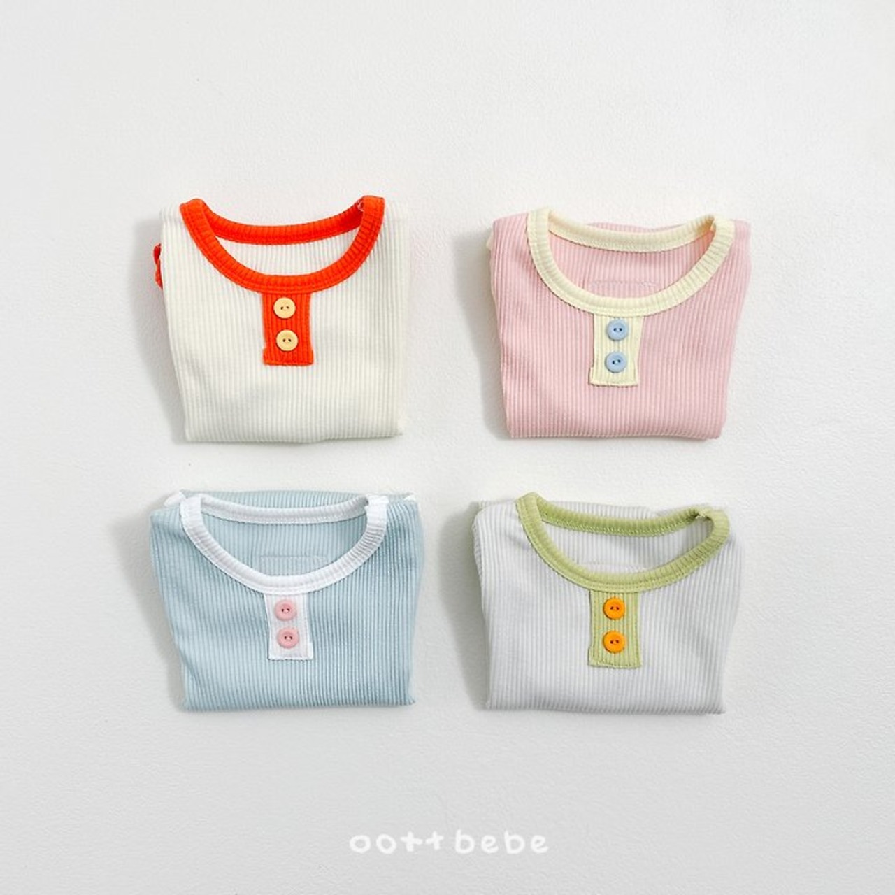 [oottbebe] Candy Sugar Bodysuit / [오뜨베베] 캔디슈가슈트