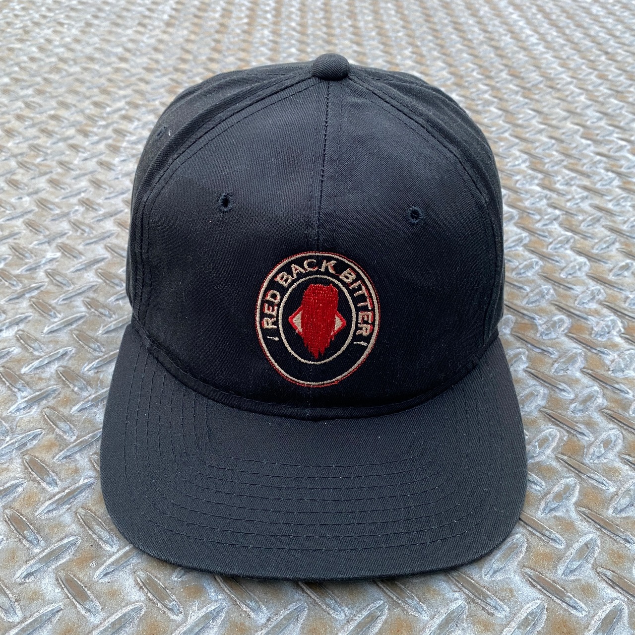 RED BACK BITTER Cap - BLACK