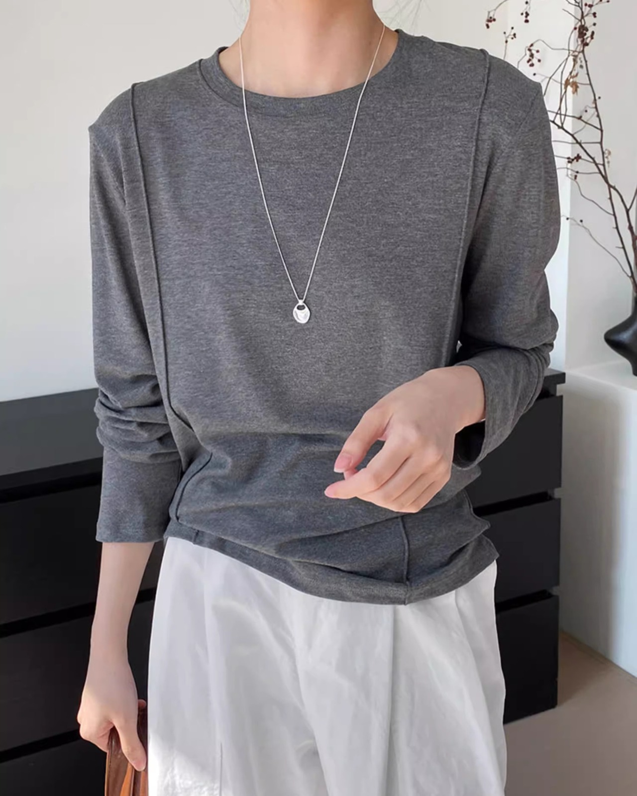 Side stitch Top T20181