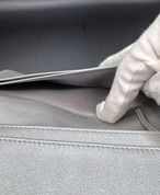 【Aランク】CHANEL シャネル A36544 カメリア 型押し 2つ折り 長財布