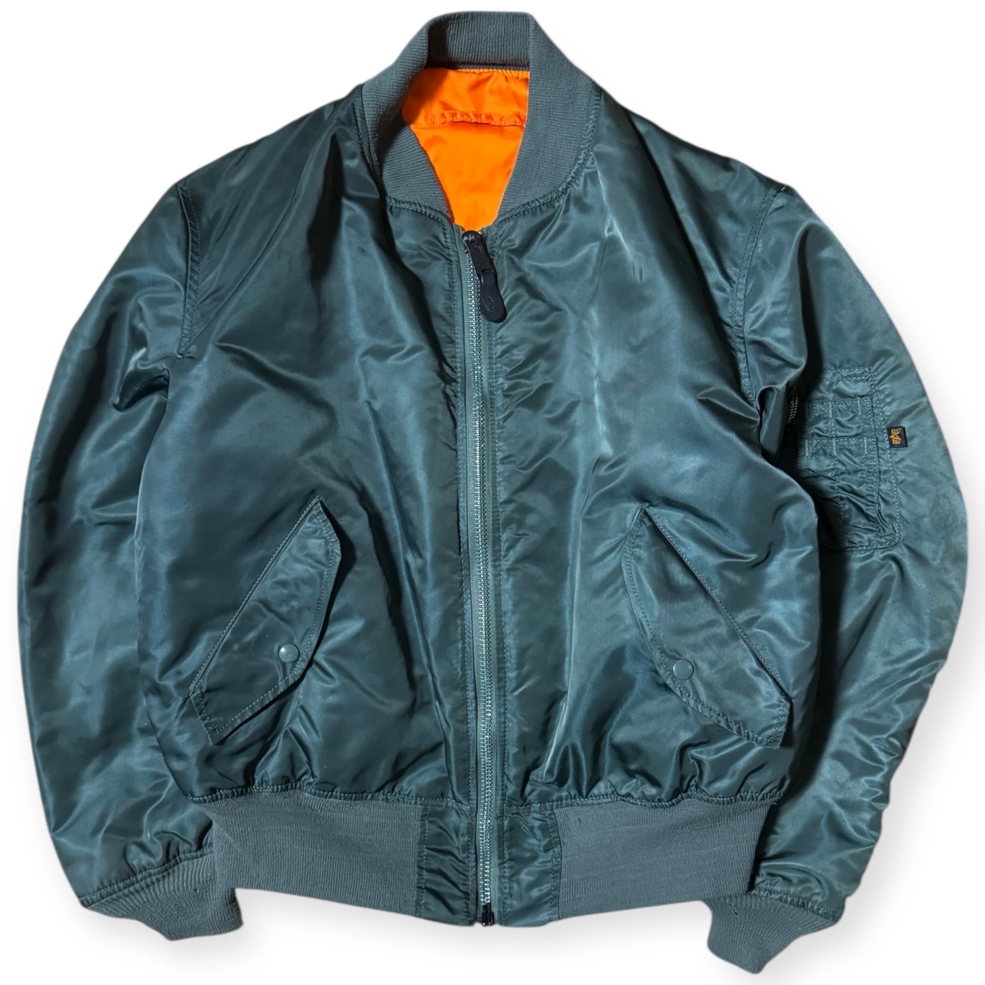 ポロラルフローレン　スイングジャケット　green L size ポロラルフローレン スイングジャケット green L size ポロ バイ