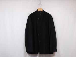 ULTERIOR”COTTON/SILK BRUSHED MOLESKIN S/C JKT”