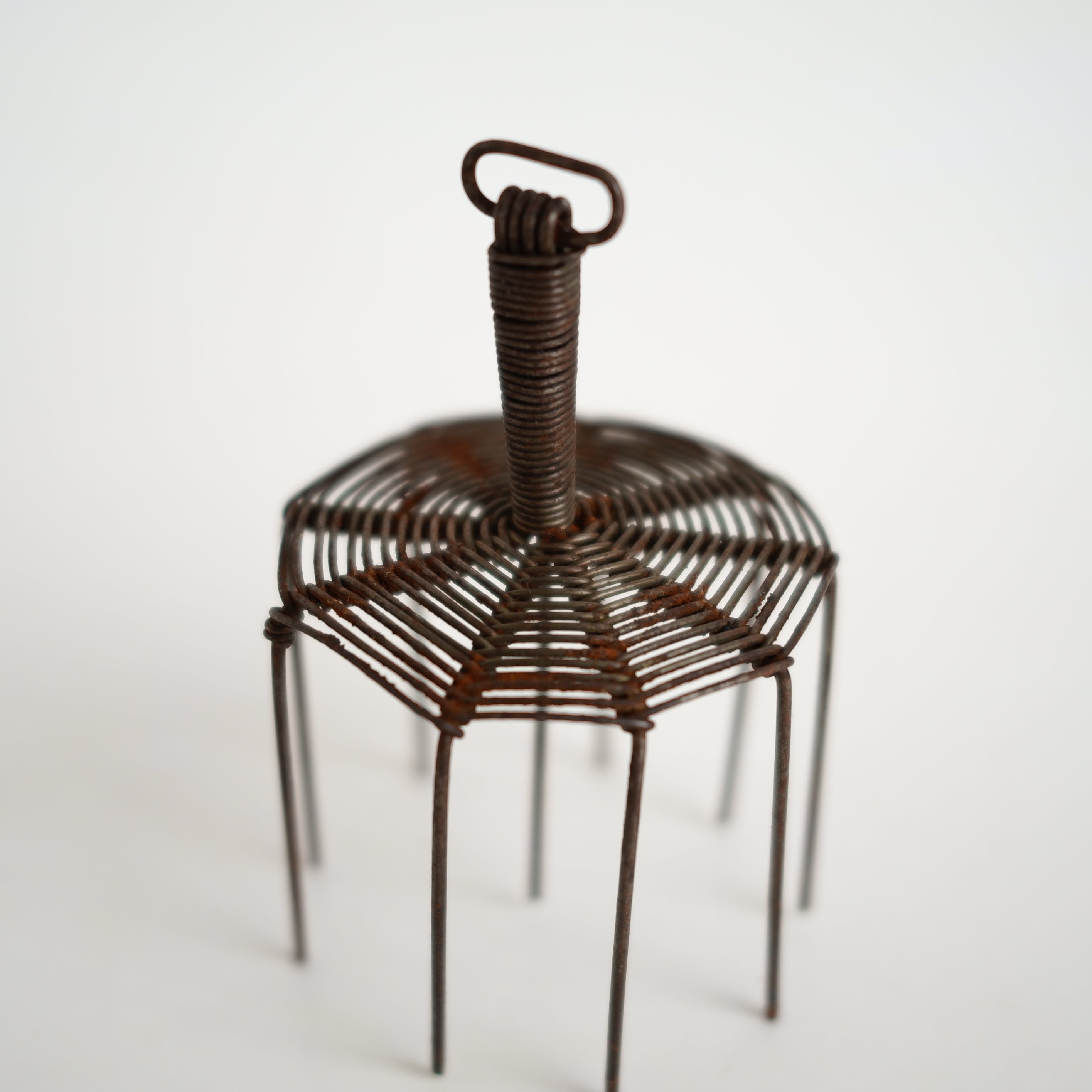 古道具や古切手、古い物ジャンクジャーナル　ティムホルツ　グリーン　フランス Luffarslöjd / Brödnagg | troldhaugen antiques ｜ 北欧アンティーク
