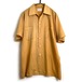 [PURITAN] Vintage S/S Open Collar Shirt [1970s-] Vintage S/S Open Collar Shirt