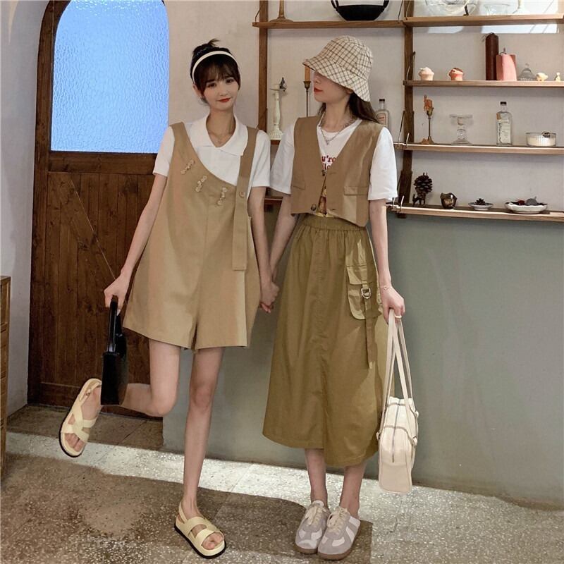 サマーレディーススカート ストリート 大人ガーリー スウィート キュート カジュアル 夏物 1号婦人57238957881