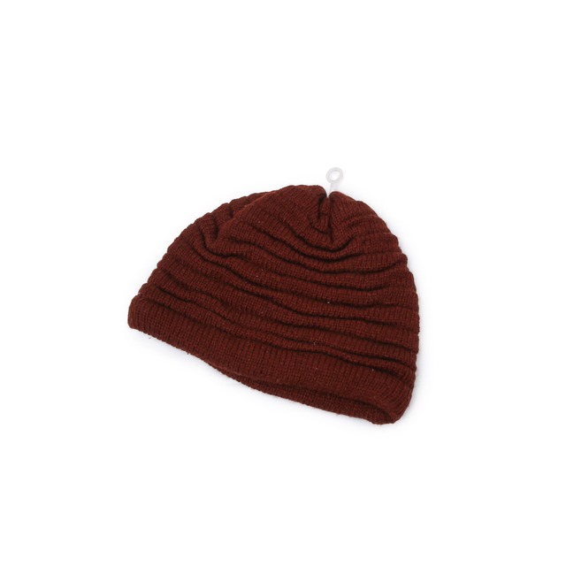 WaveStitchWoolKnitCap