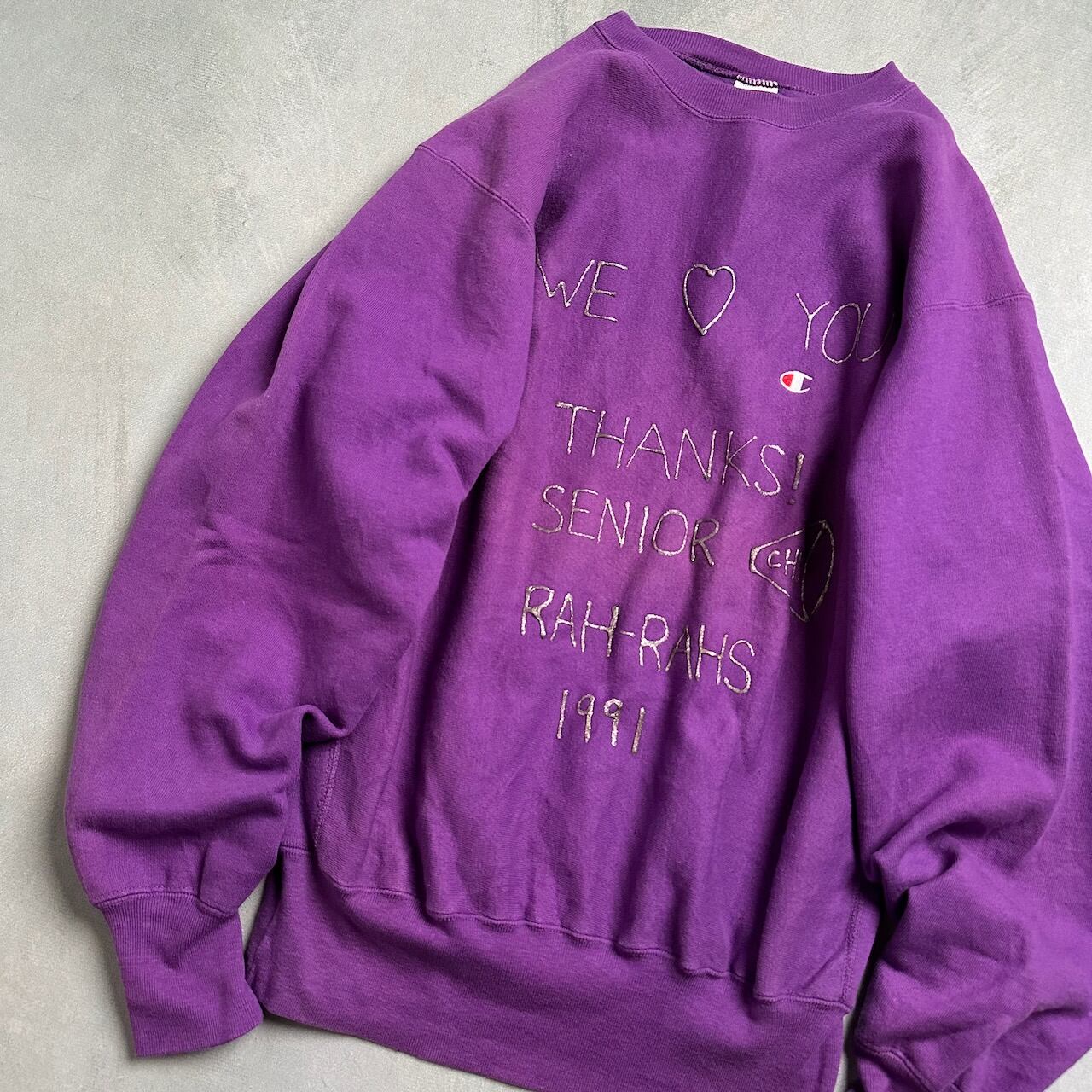 90s USA製 champion メッセージ チャンピオン リバースウィーブ 90s USA製 champion メッセージ チャンピオン リバースウィーブ