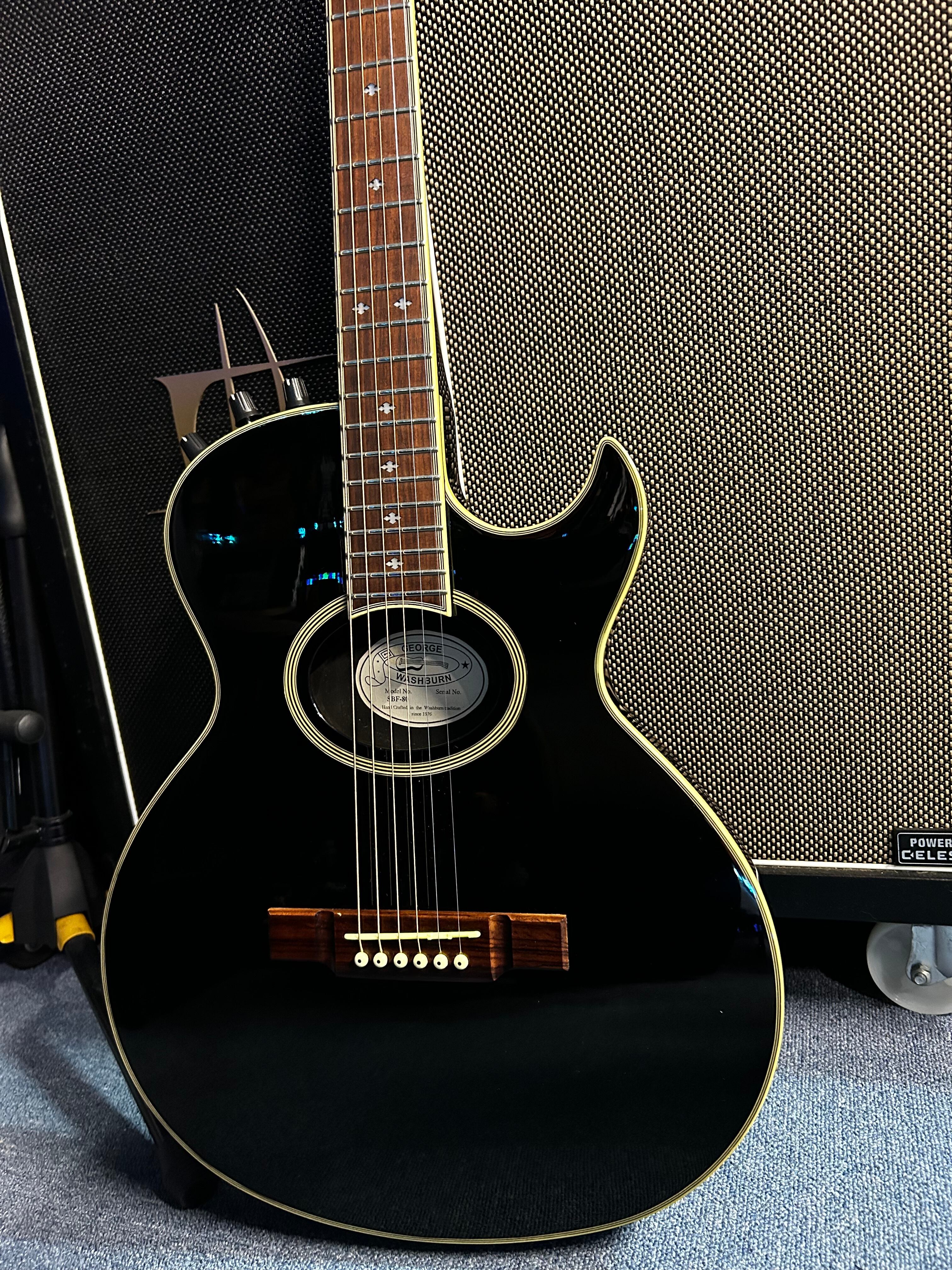 LEG MUSIC PRO.コレクション放出！程度極上！ Washburn SBF-80