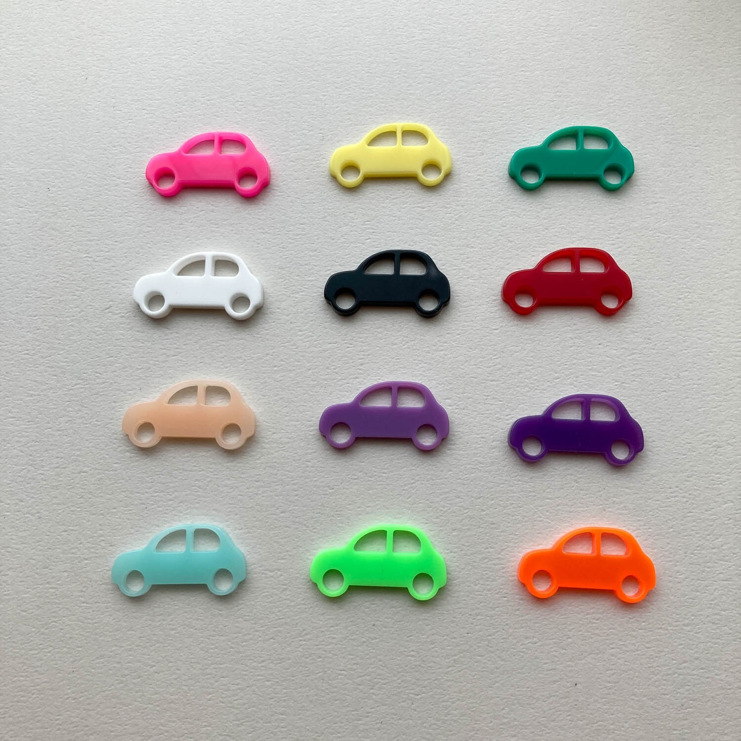 カラフルカット車パーツS（30mm） | Dua-アクセサリーパーツショップ