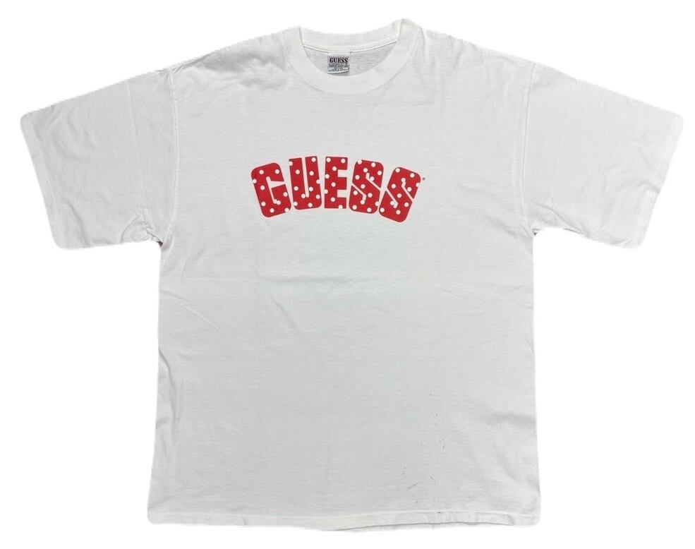 90’s GUESS dot logo Tee