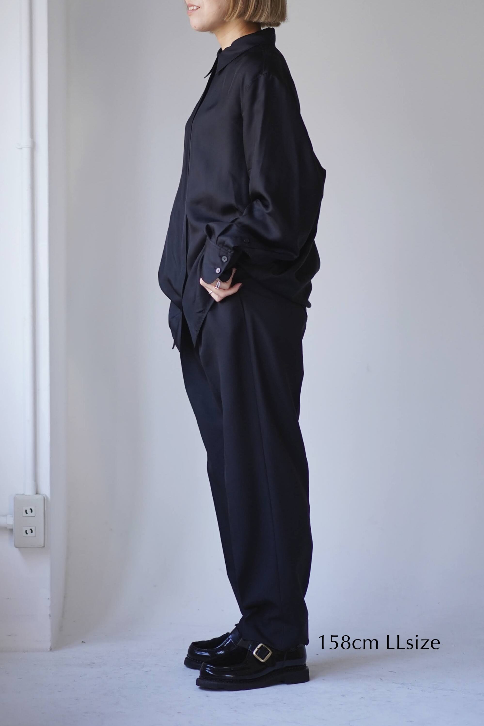 EVERYDAY PANTS ブラック | THE9SHOP