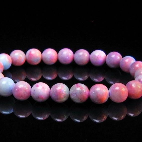 ハックマナイト ブレスレット 8mm 一点物 メール便可 111-49437